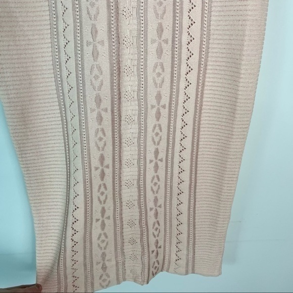 Ronny Kobo womens pink stretch Christina Pointelle dress size XS - Picture 9 of 16